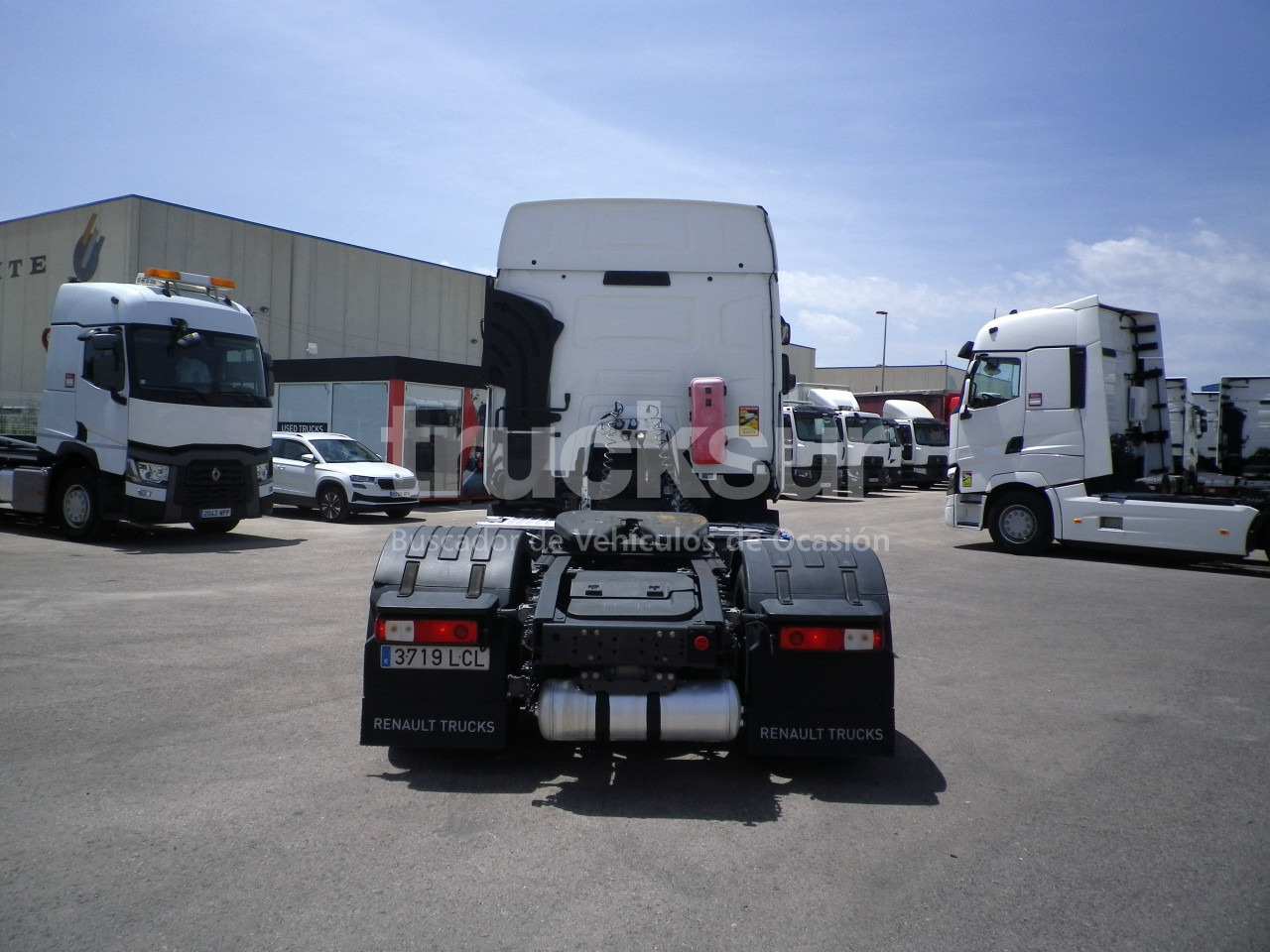 Влекач RENAULT T480 SLEEPER CAB: снимка 8