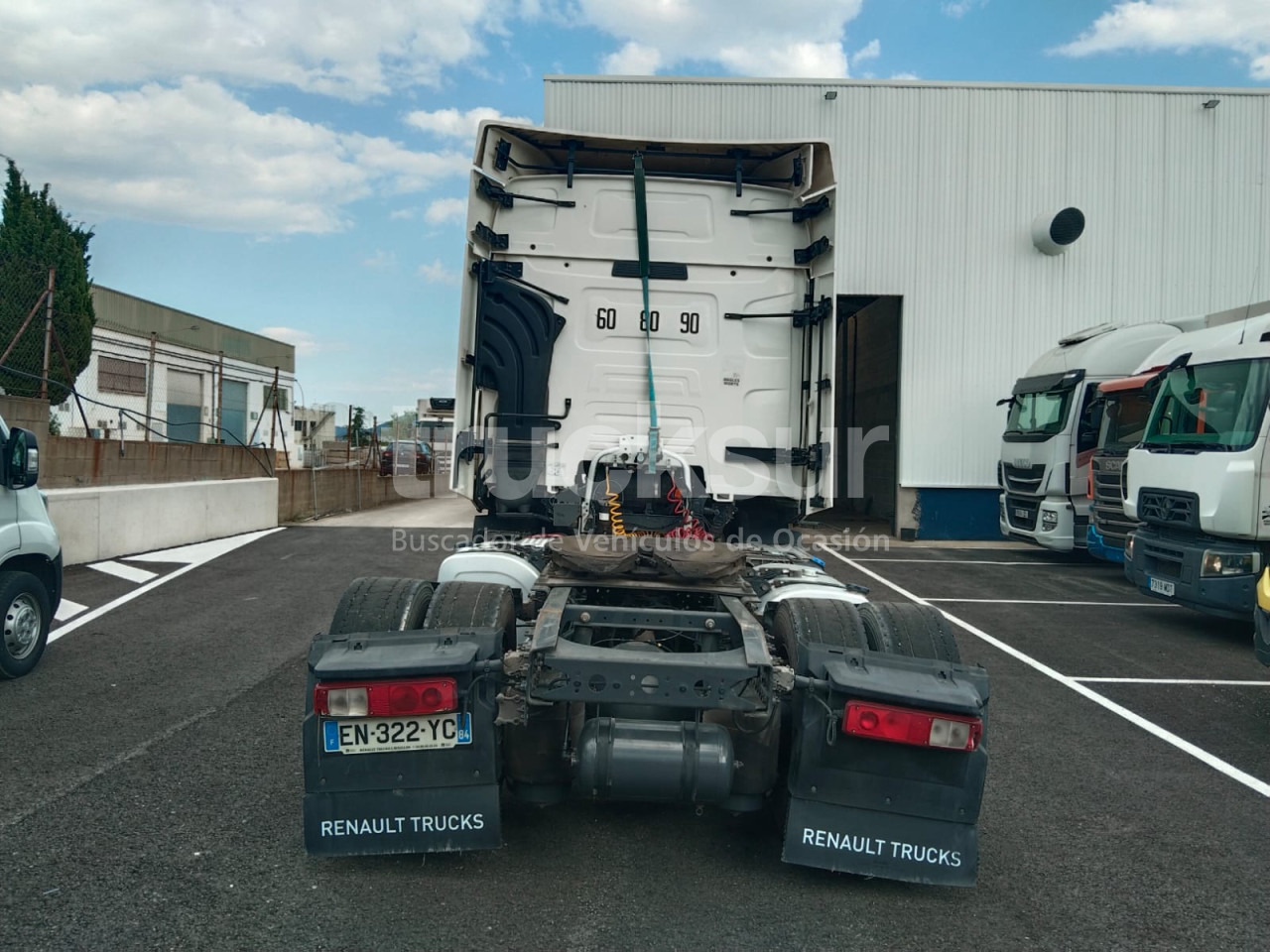 RENAULT T480 SLEEPER CAB - Влекач: снимка 5 RENAULT T480 SLEEPER CAB - Влекач: снимка 5
