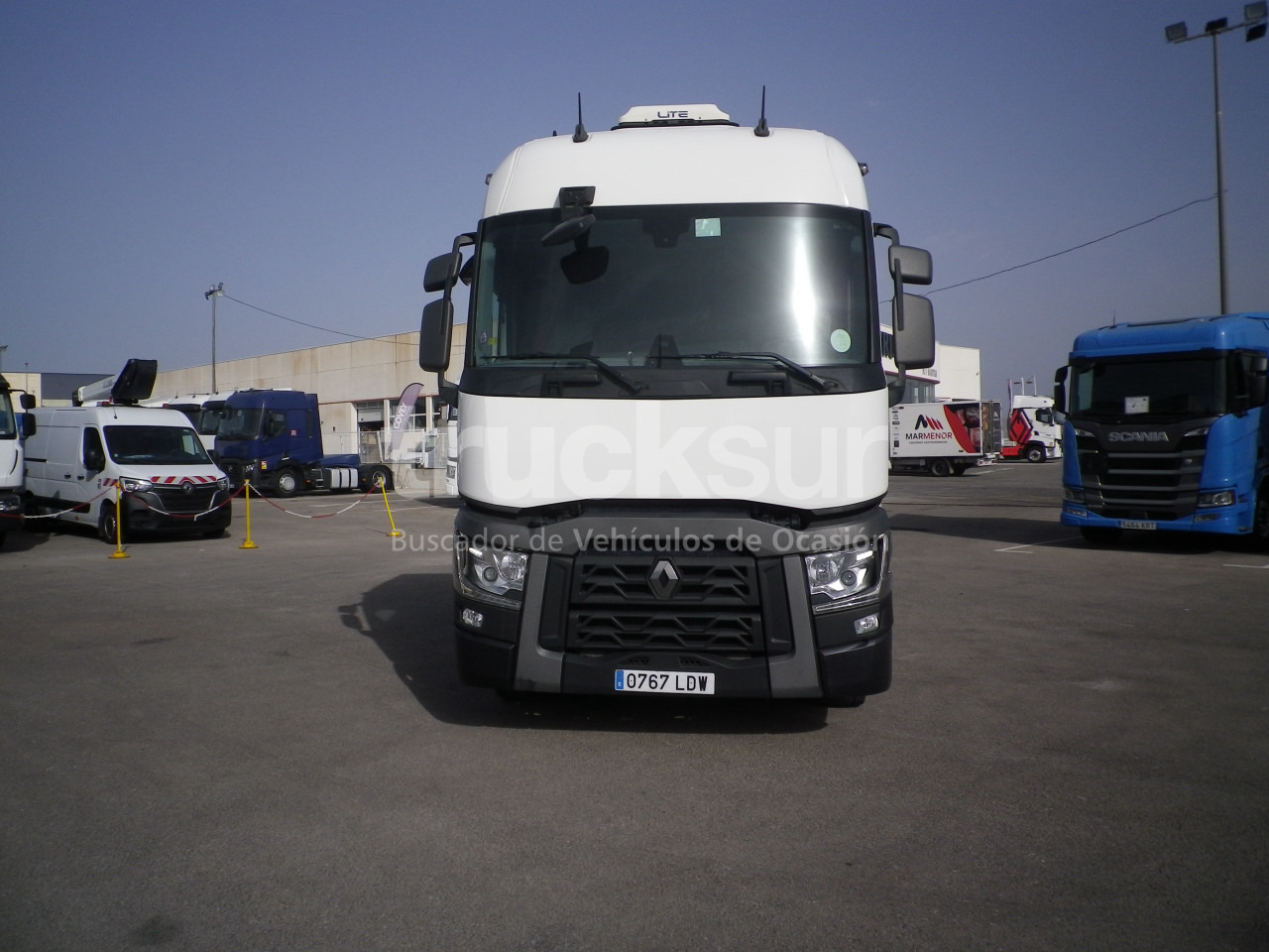 RENAULT T480 SLEEPER CAB - Влекач: снимка 4 RENAULT T480 SLEEPER CAB - Влекач: снимка 4