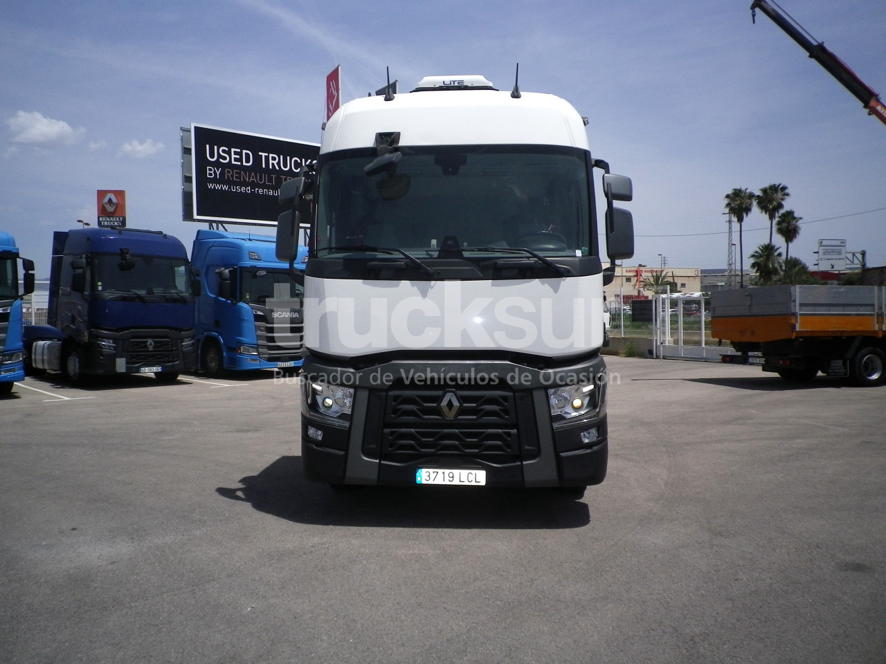 RENAULT T480 SLEEPER CAB - Влекач: снимка 4 RENAULT T480 SLEEPER CAB - Влекач: снимка 4