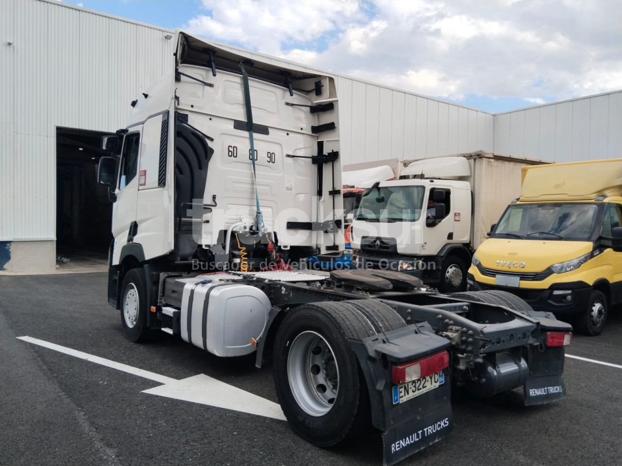 RENAULT T480 SLEEPER CAB - Влекач: снимка 3 RENAULT T480 SLEEPER CAB - Влекач: снимка 3