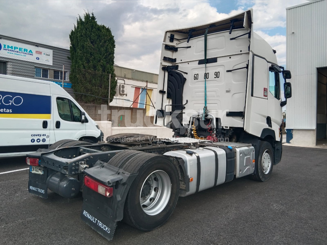 RENAULT T480 SLEEPER CAB - Влекач: снимка 4 RENAULT T480 SLEEPER CAB - Влекач: снимка 4