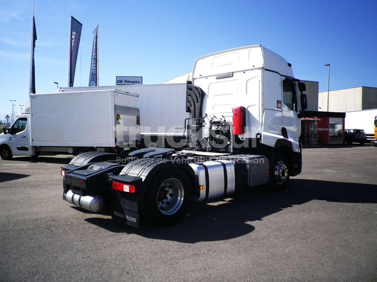 RENAULT T480 SLEEPER CAB - Влекач: снимка 5 RENAULT T480 SLEEPER CAB - Влекач: снимка 5