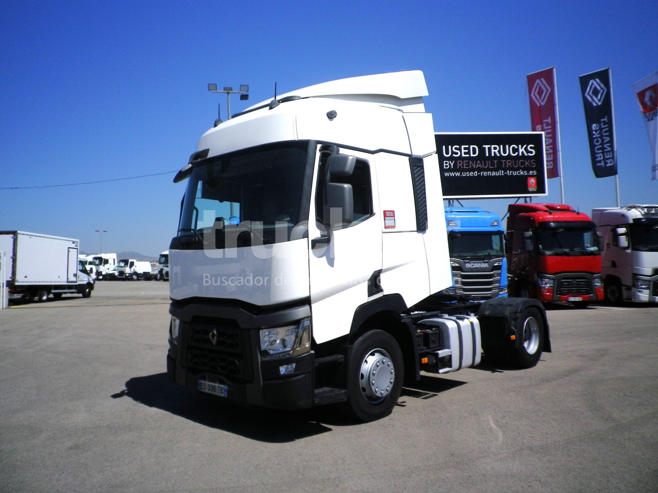RENAULT T480 SLEEPER CAB - Влекач: снимка 1 RENAULT T480 SLEEPER CAB - Влекач: снимка 1