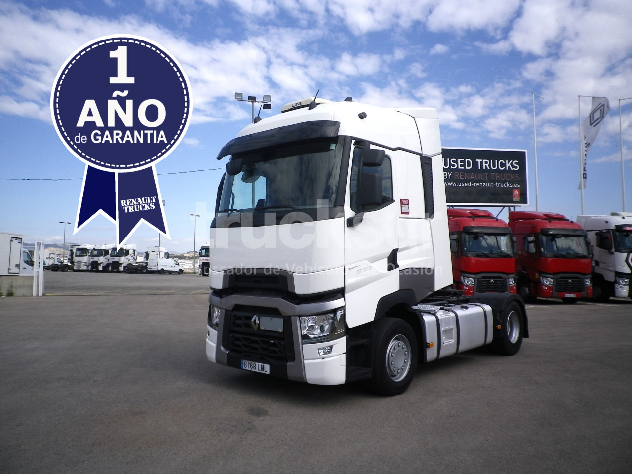 RENAULT T520 HIGH SLEEPER CAB - Влекач: снимка 1 RENAULT T520 HIGH SLEEPER CAB - Влекач: снимка 1