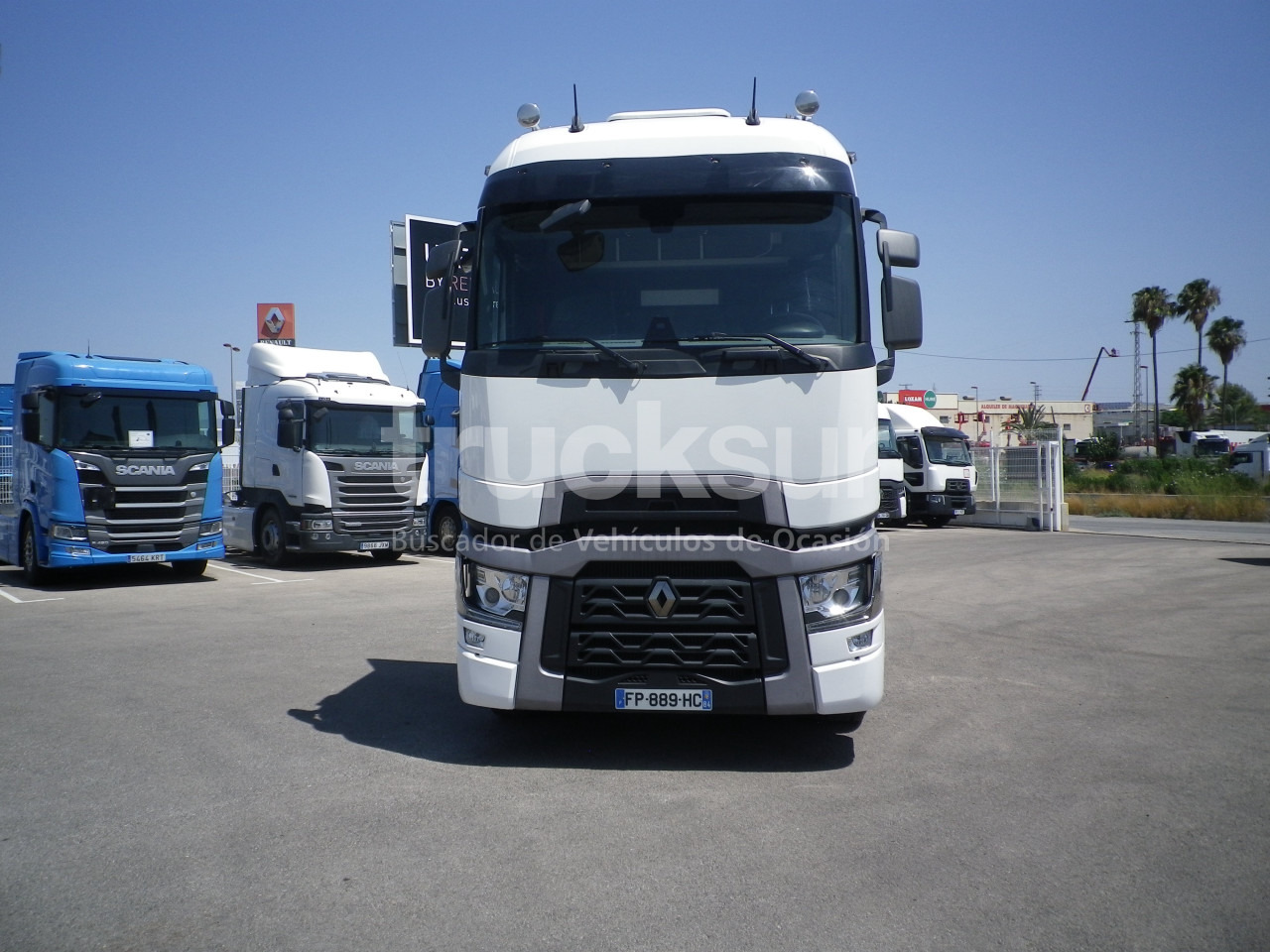RENAULT T520 HIGH SLEEPER CAB - Влекач: снимка 3 RENAULT T520 HIGH SLEEPER CAB - Влекач: снимка 3