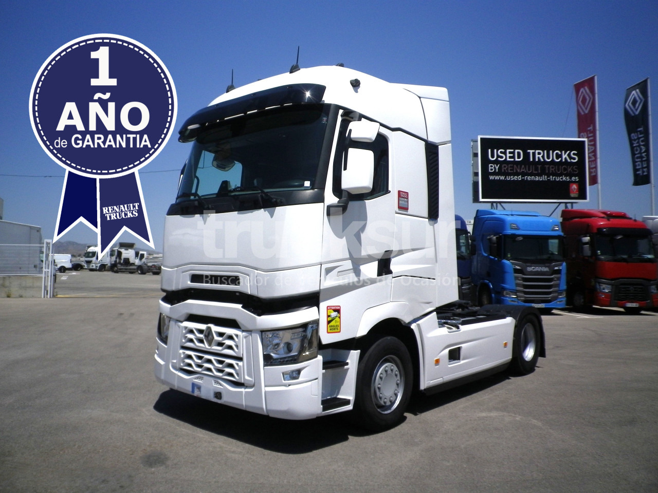 RENAULT T520 HIGH SLEEPER CAB - Влекач: снимка 1 RENAULT T520 HIGH SLEEPER CAB - Влекач: снимка 1
