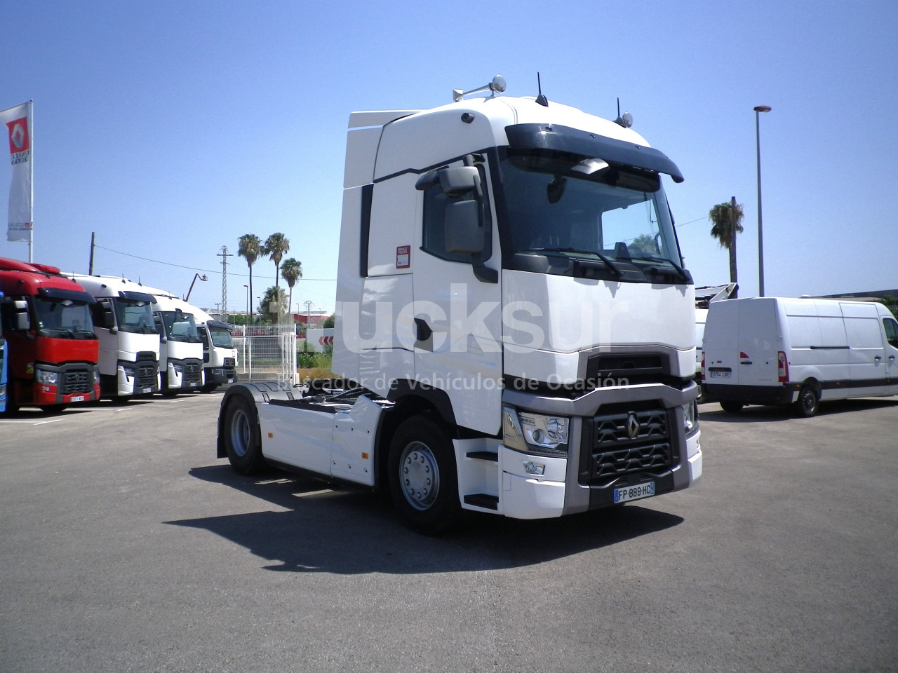 RENAULT T520 HIGH SLEEPER CAB - Влекач: снимка 2 RENAULT T520 HIGH SLEEPER CAB - Влекач: снимка 2
