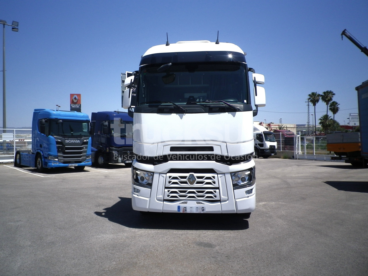 RENAULT T520 HIGH SLEEPER CAB - Влекач: снимка 4 RENAULT T520 HIGH SLEEPER CAB - Влекач: снимка 4