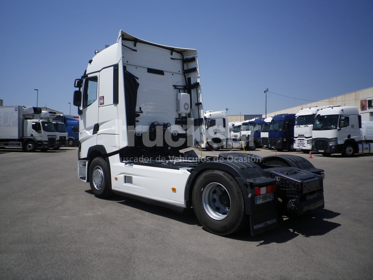 RENAULT T520 HIGH SLEEPER CAB - Влекач: снимка 5 RENAULT T520 HIGH SLEEPER CAB - Влекач: снимка 5