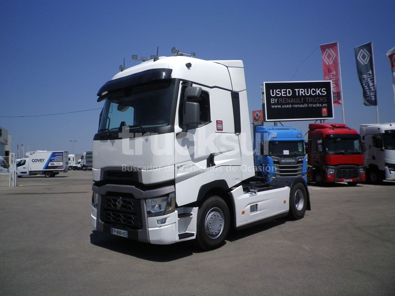 RENAULT T520 HIGH SLEEPER CAB - Влекач: снимка 1 RENAULT T520 HIGH SLEEPER CAB - Влекач: снимка 1