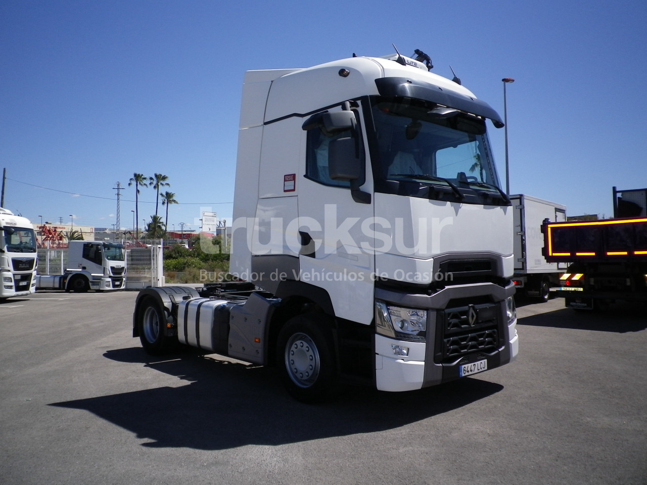 RENAULT T520 HIGH SLEEPER CAB - Влекач: снимка 2 RENAULT T520 HIGH SLEEPER CAB - Влекач: снимка 2