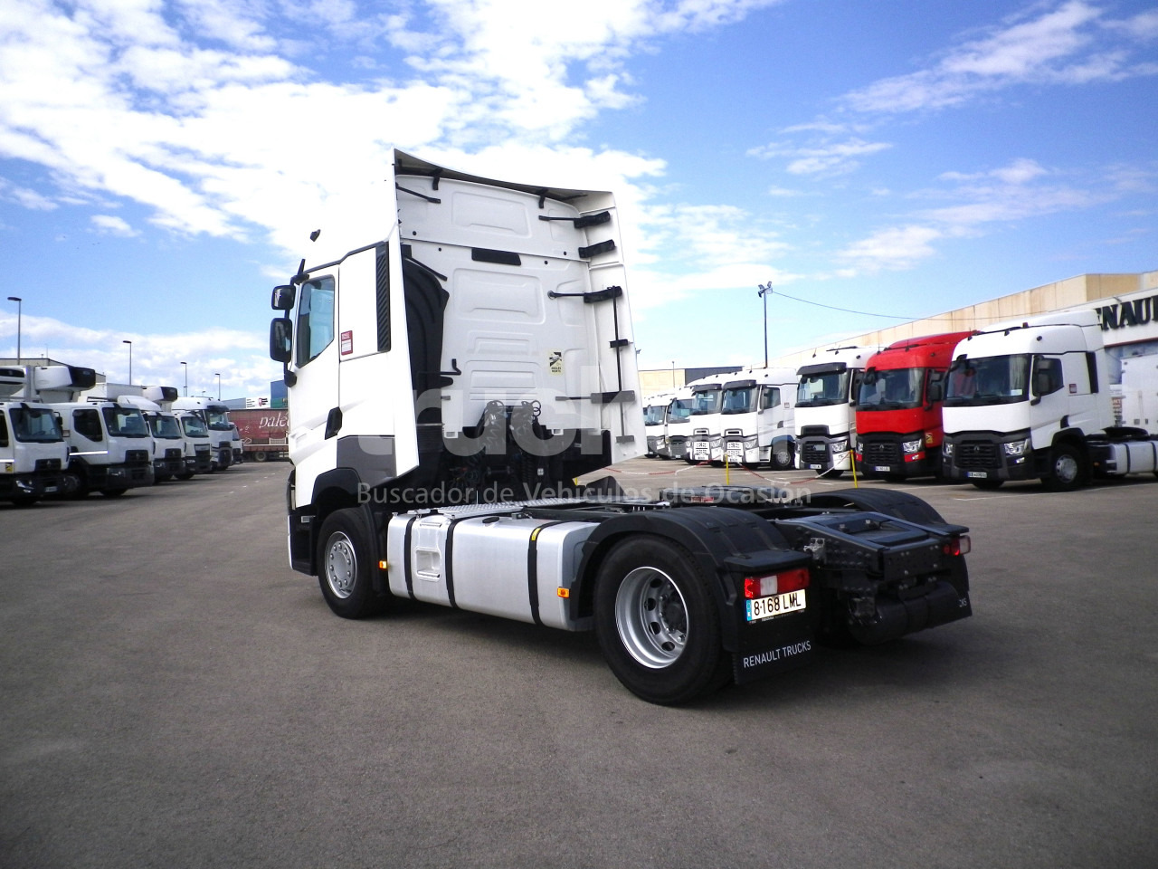 RENAULT T520 HIGH SLEEPER CAB - Влекач: снимка 5 RENAULT T520 HIGH SLEEPER CAB - Влекач: снимка 5