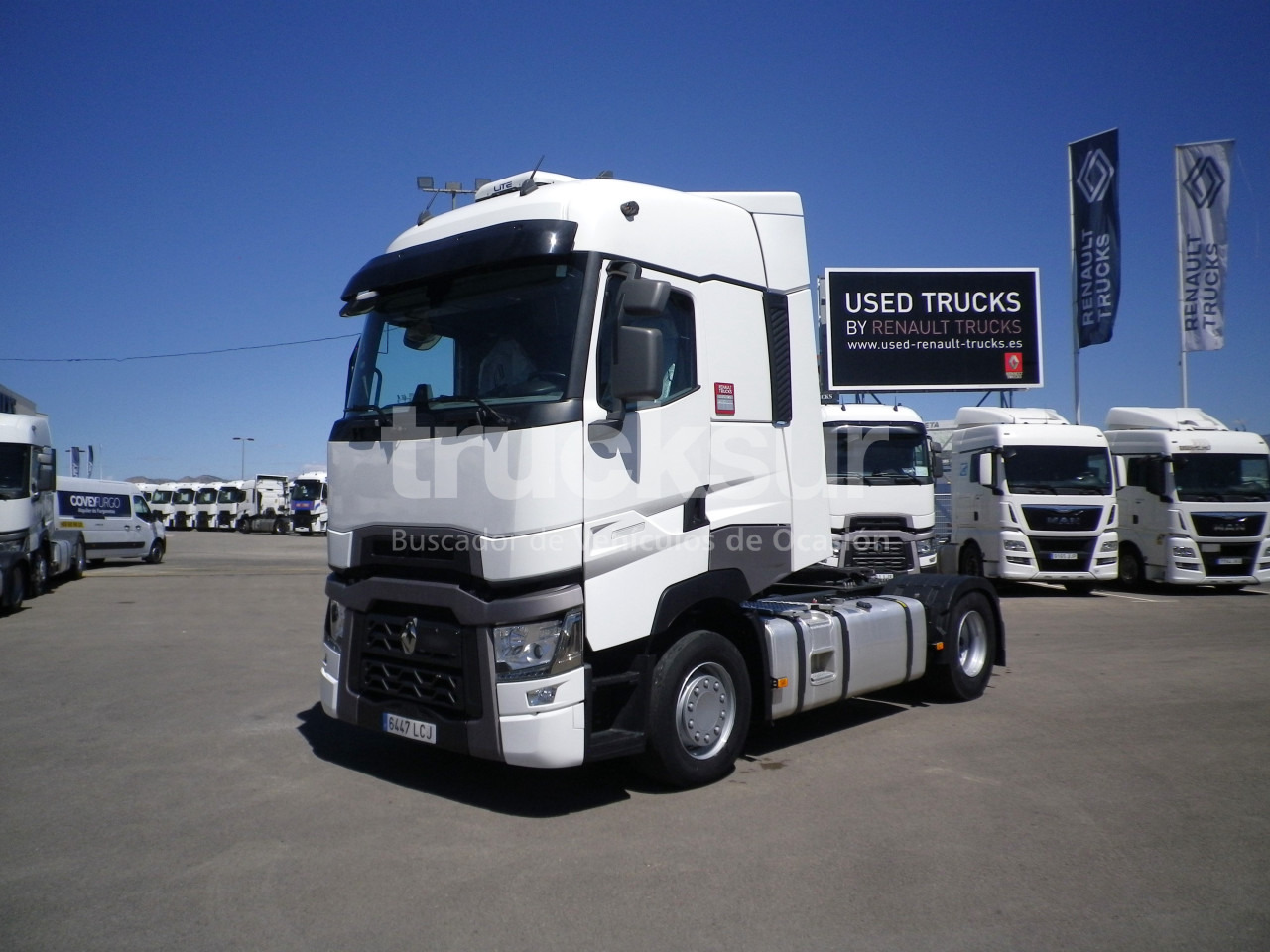 RENAULT T520 HIGH SLEEPER CAB - Влекач: снимка 1 RENAULT T520 HIGH SLEEPER CAB - Влекач: снимка 1
