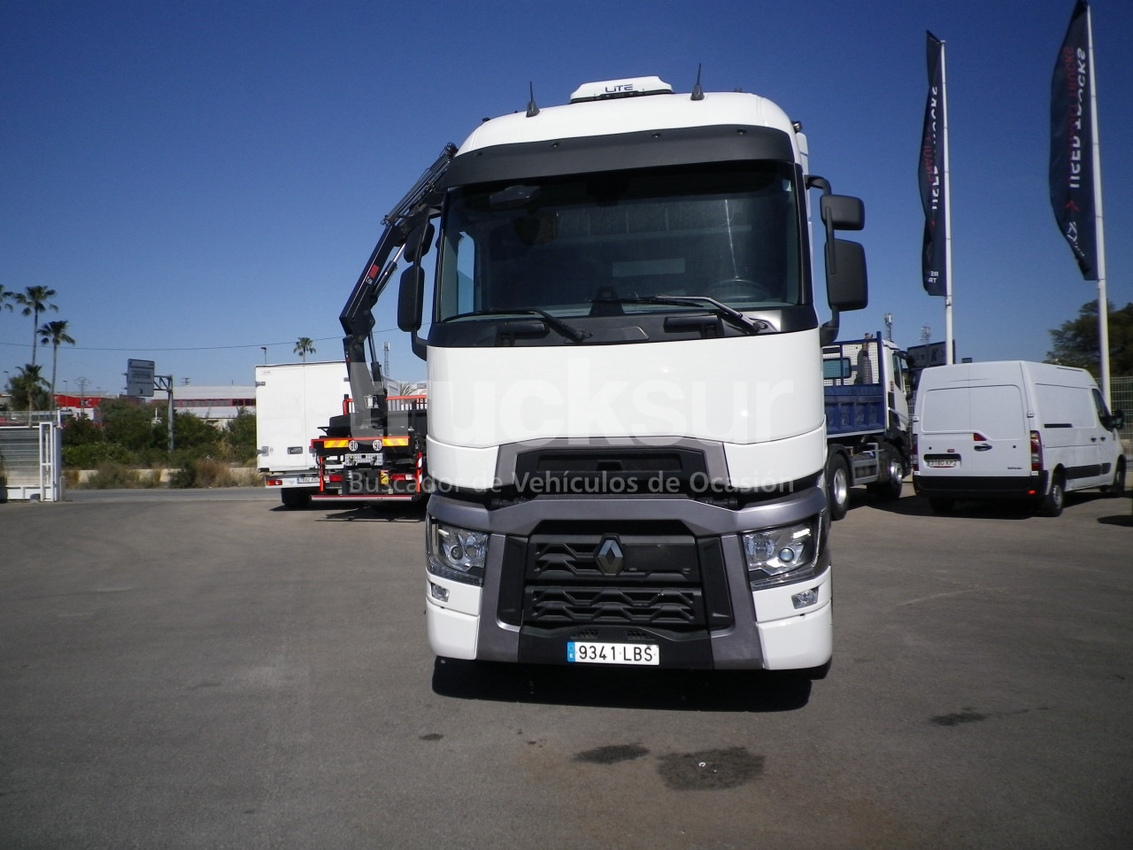 RENAULT T520 HIGH SLEEPER CAB - Влекач: снимка 3 RENAULT T520 HIGH SLEEPER CAB - Влекач: снимка 3