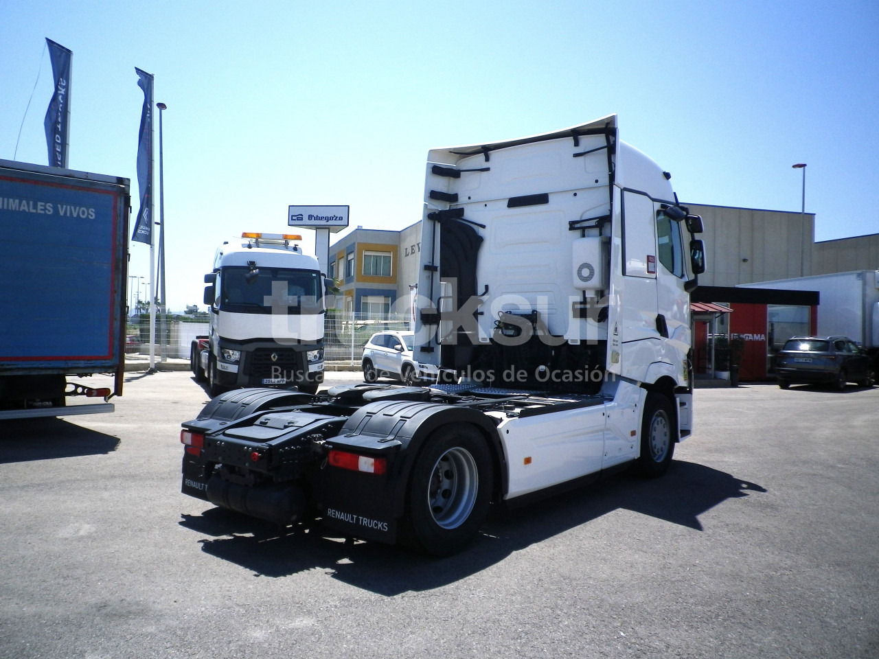 RENAULT T520 HIGH SLEEPER CAB - Влекач: снимка 5 RENAULT T520 HIGH SLEEPER CAB - Влекач: снимка 5