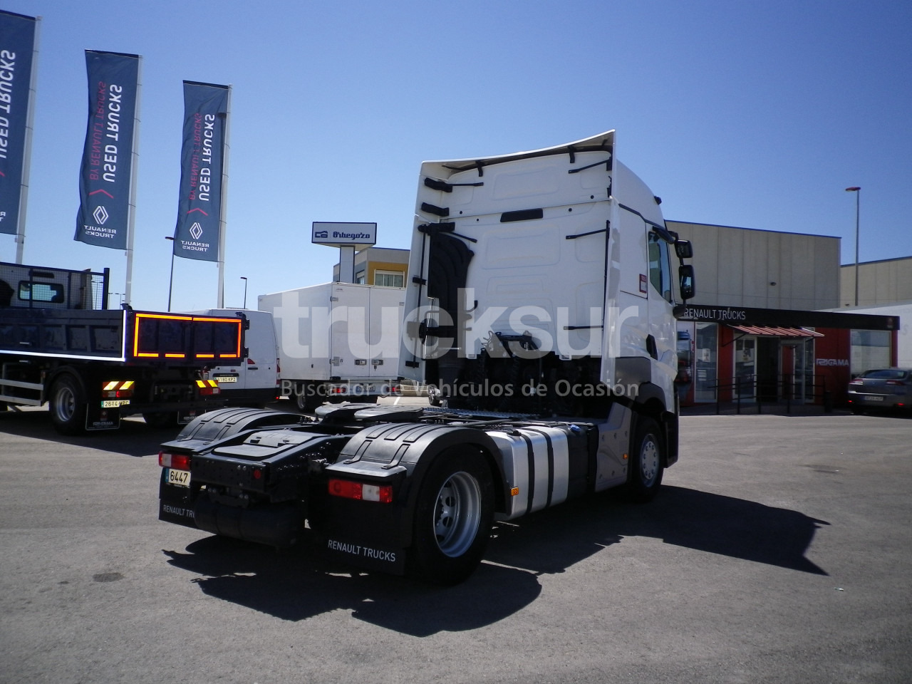 RENAULT T520 HIGH SLEEPER CAB - Влекач: снимка 4 RENAULT T520 HIGH SLEEPER CAB - Влекач: снимка 4