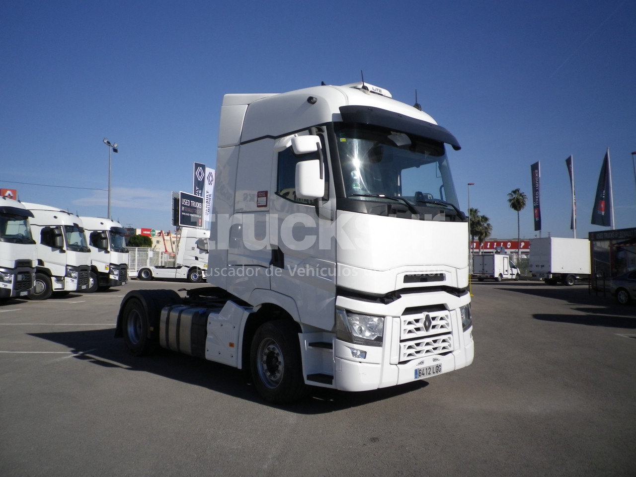 RENAULT T520 HIGH SLEEPER CAB - Влекач: снимка 2 RENAULT T520 HIGH SLEEPER CAB - Влекач: снимка 2