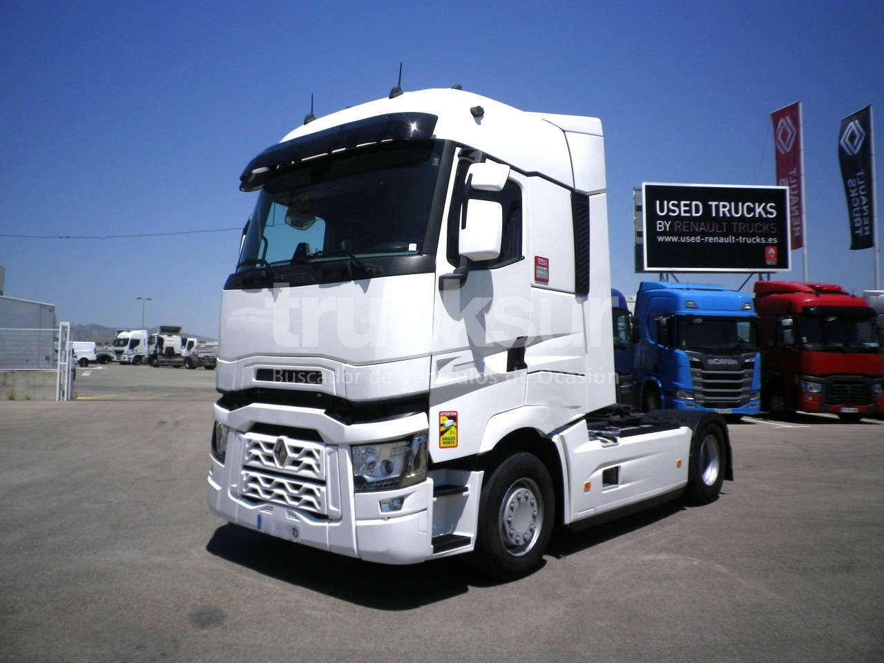 RENAULT T520 HIGH SLEEPER CAB - Влекач: снимка 2 RENAULT T520 HIGH SLEEPER CAB - Влекач: снимка 2