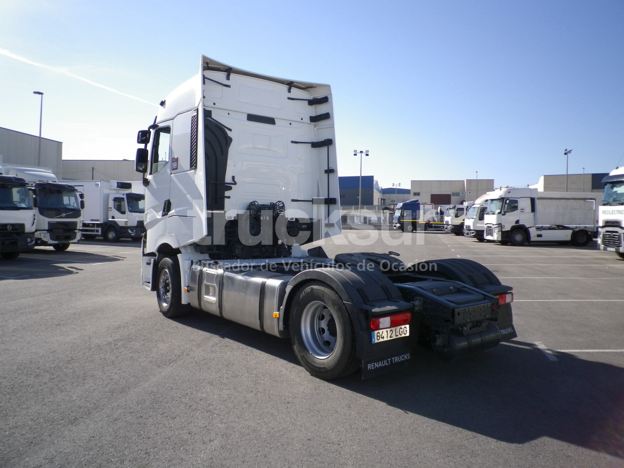 RENAULT T520 HIGH SLEEPER CAB - Влекач: снимка 4 RENAULT T520 HIGH SLEEPER CAB - Влекач: снимка 4