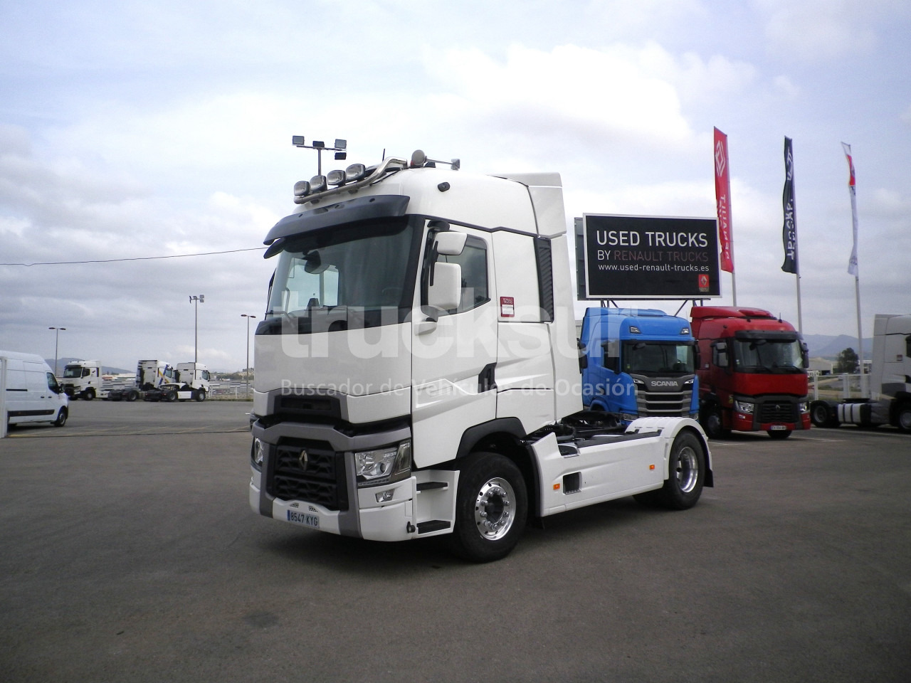 RENAULT T520 HIGH SLEEPER CAB - Влекач: снимка 1 RENAULT T520 HIGH SLEEPER CAB - Влекач: снимка 1