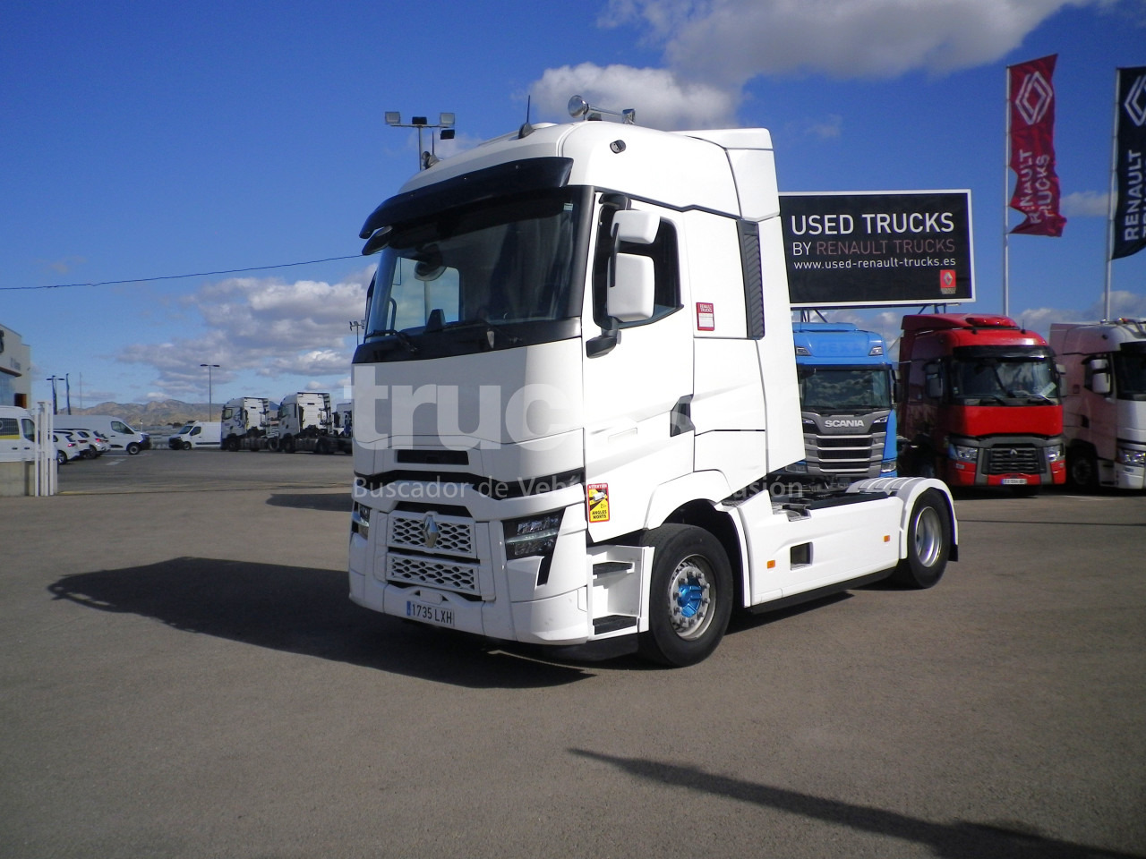 RENAULT T520 HIGH SLEEPER CAB - Влекач: снимка 2 RENAULT T520 HIGH SLEEPER CAB - Влекач: снимка 2