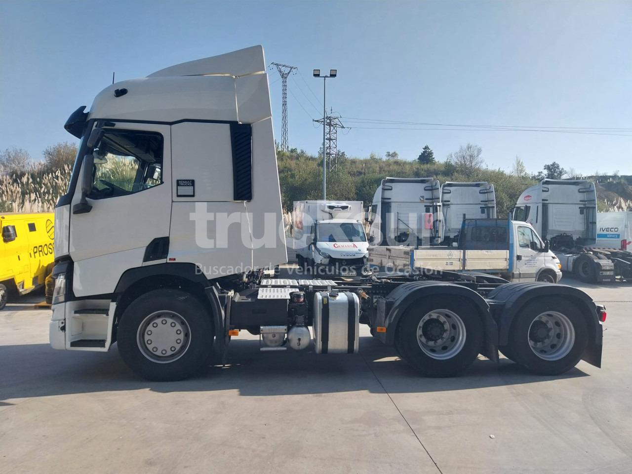 RENAULT T520 SLEEPER CAB - Влекач: снимка 3 RENAULT T520 SLEEPER CAB - Влекач: снимка 3