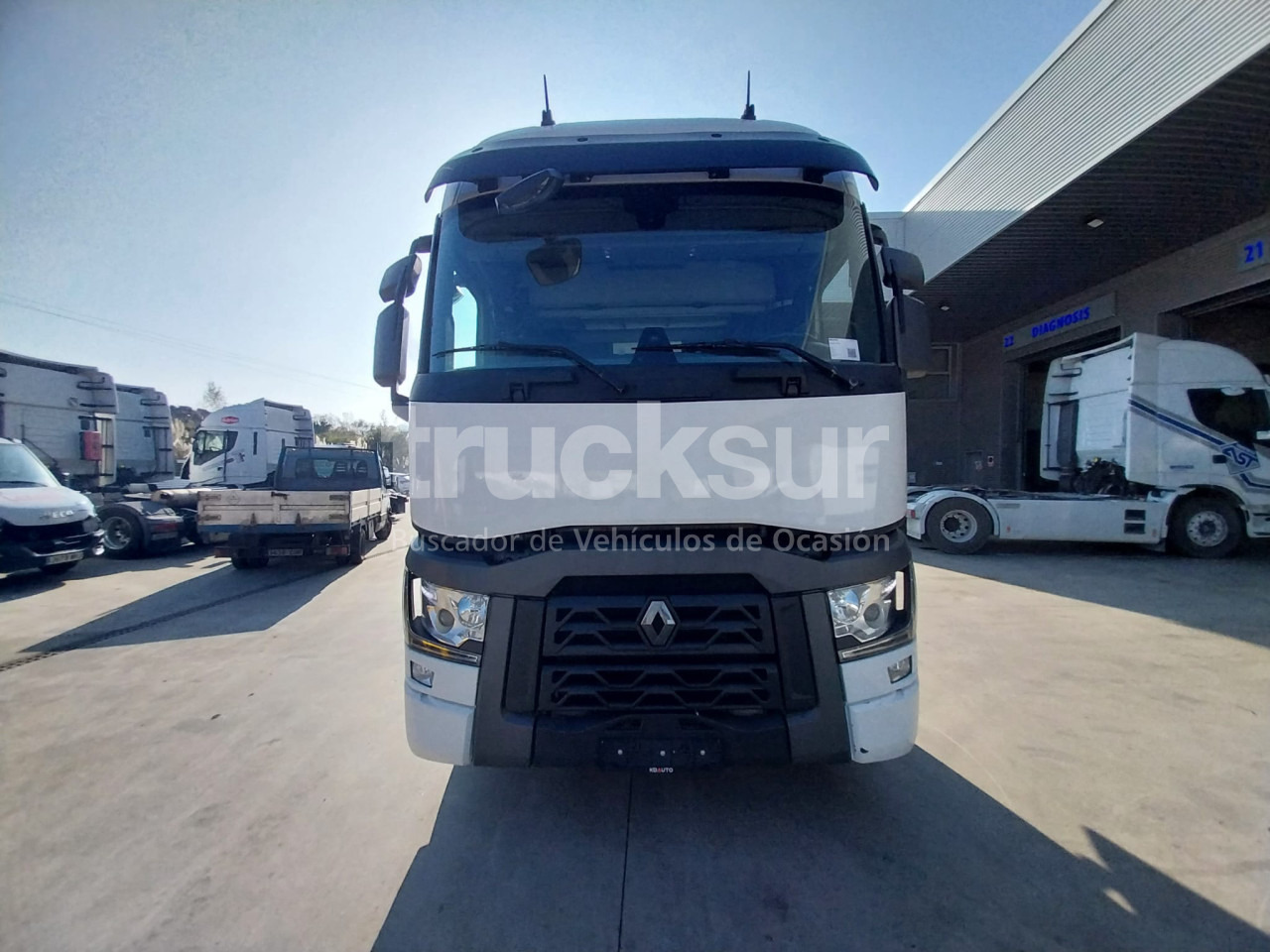 RENAULT T520 SLEEPER CAB - Влекач: снимка 1 RENAULT T520 SLEEPER CAB - Влекач: снимка 1