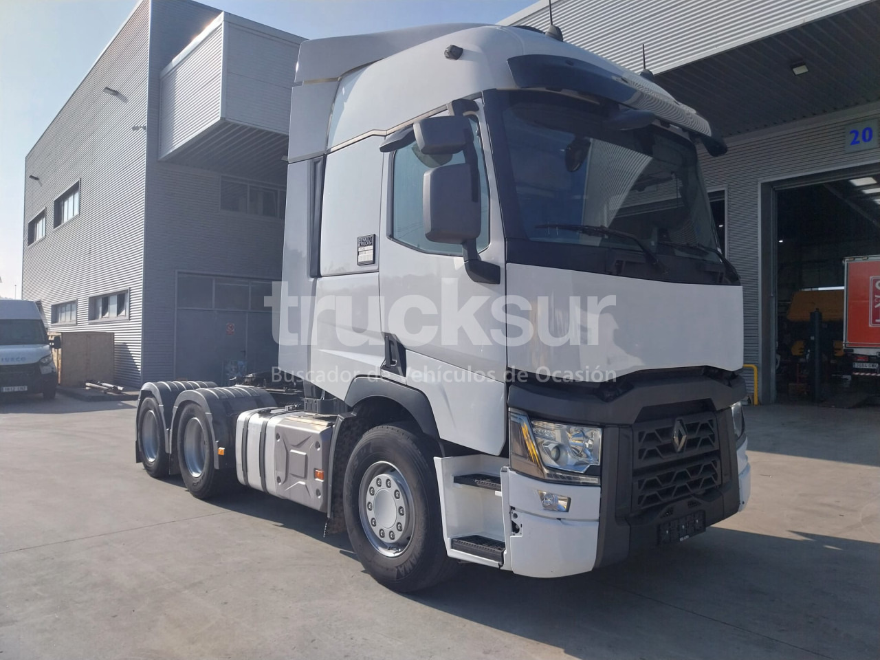 RENAULT T520 SLEEPER CAB - Влекач: снимка 4 RENAULT T520 SLEEPER CAB - Влекач: снимка 4