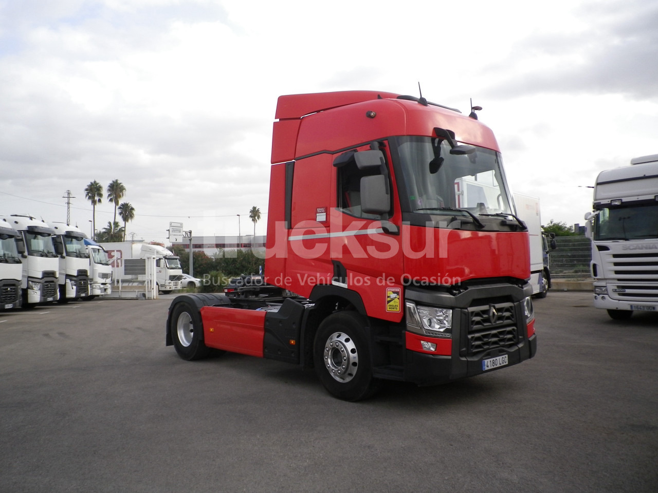 RENAULT T520 SLEEPER CAB - Влекач: снимка 3 RENAULT T520 SLEEPER CAB - Влекач: снимка 3
