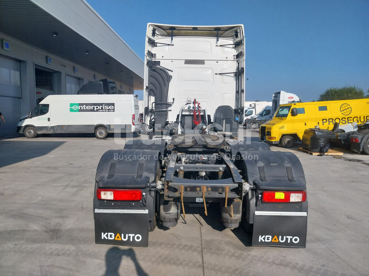 RENAULT T520 SLEEPER CAB - Влекач: снимка 5 RENAULT T520 SLEEPER CAB - Влекач: снимка 5