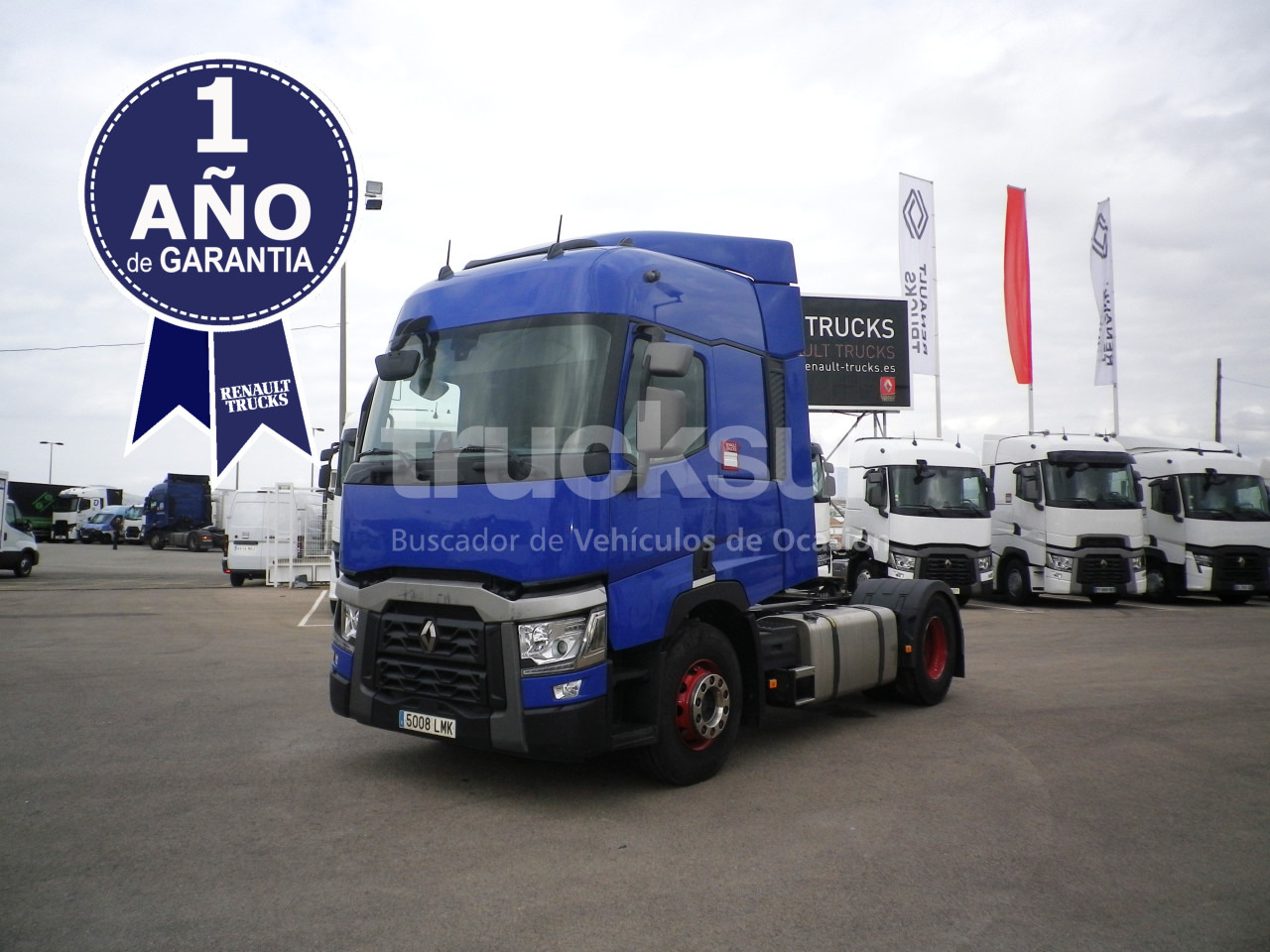 RENAULT T520SLEEPER CAB - Влекач: снимка 1 RENAULT T520SLEEPER CAB - Влекач: снимка 1
