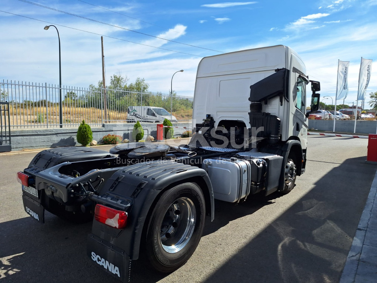 SCANIA P450 - Влекач: снимка 4 SCANIA P450 - Влекач: снимка 4