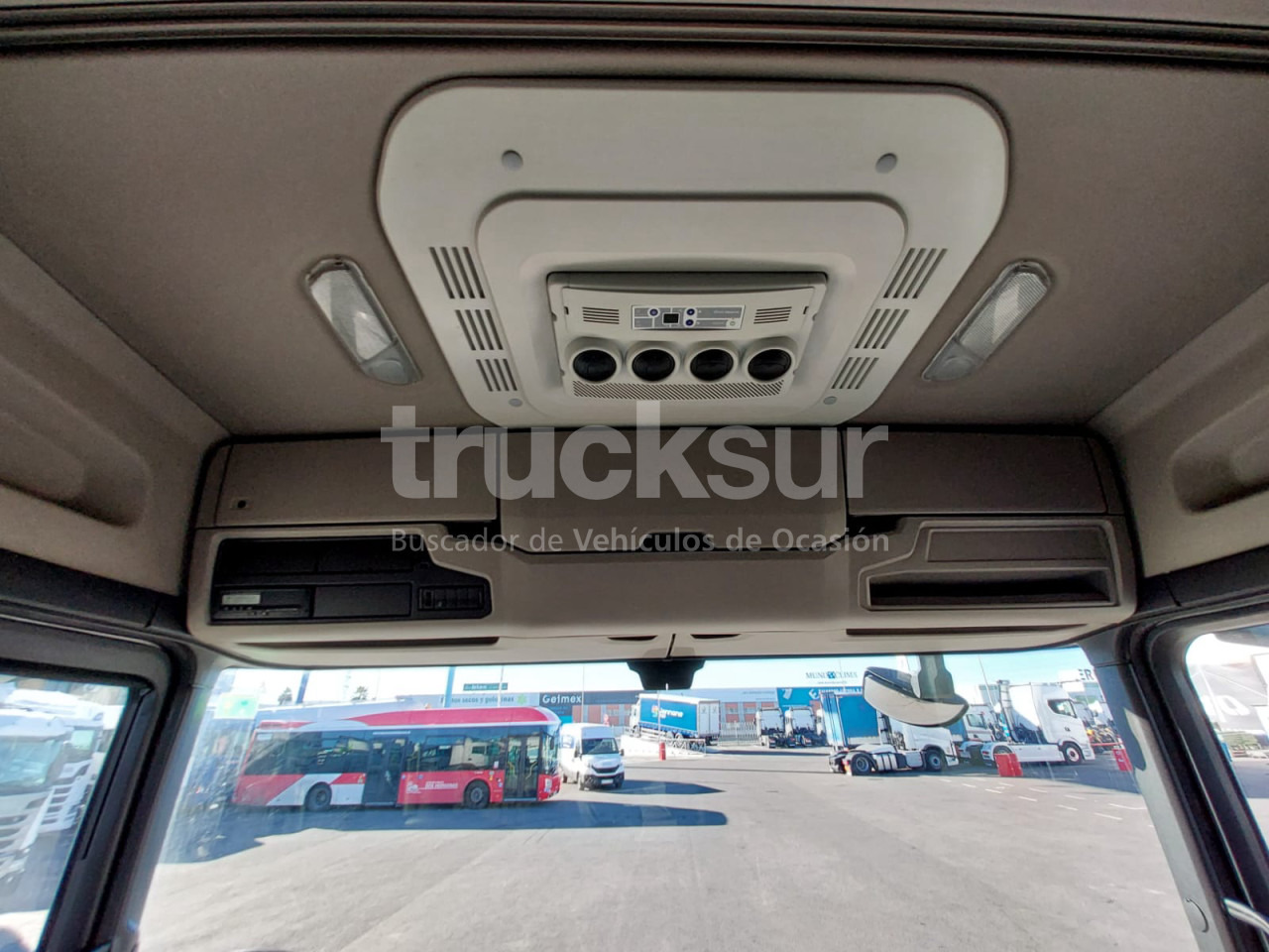 Влекач SCANIA R410 GAS GNL: снимка 13