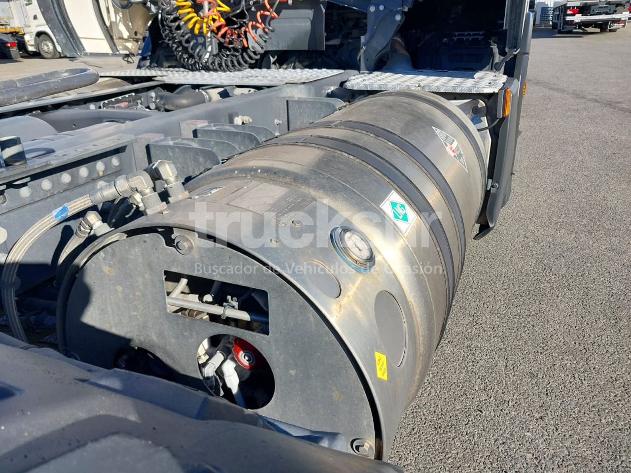 Влекач SCANIA R410 GAS GNL: снимка 7