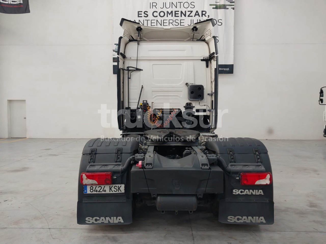 Влекач SCANIA R410 GAS GNL: снимка 18