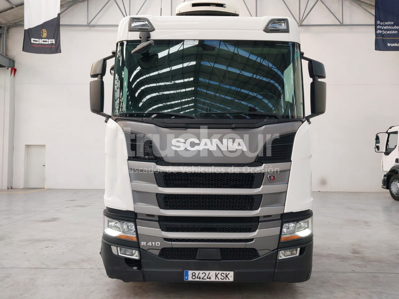 Влекач SCANIA R410 GAS GNL: снимка 19