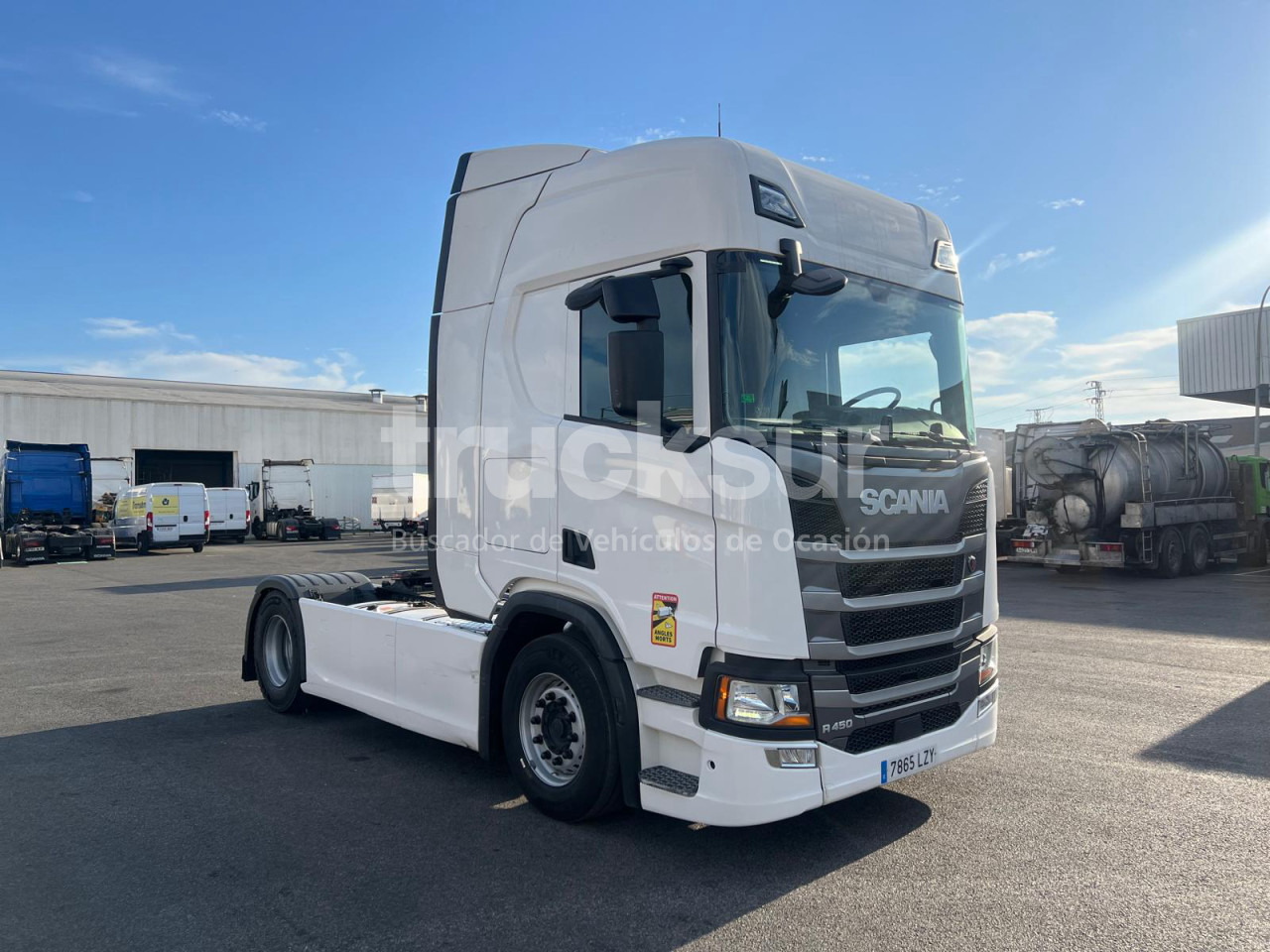 Влекач SCANIA R450: снимка 1
