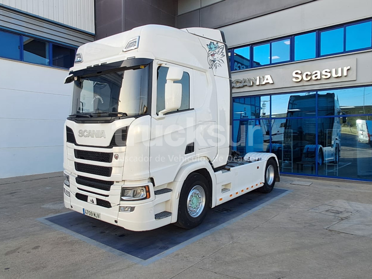SCANIA R450 - Влекач: снимка 2 SCANIA R450 - Влекач: снимка 2