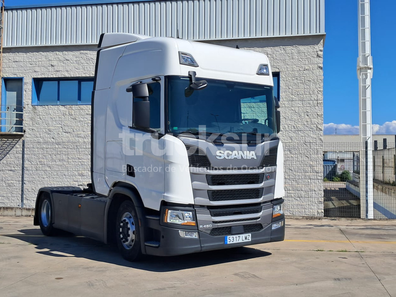 SCANIA R450 - Влекач: снимка 1 SCANIA R450 - Влекач: снимка 1