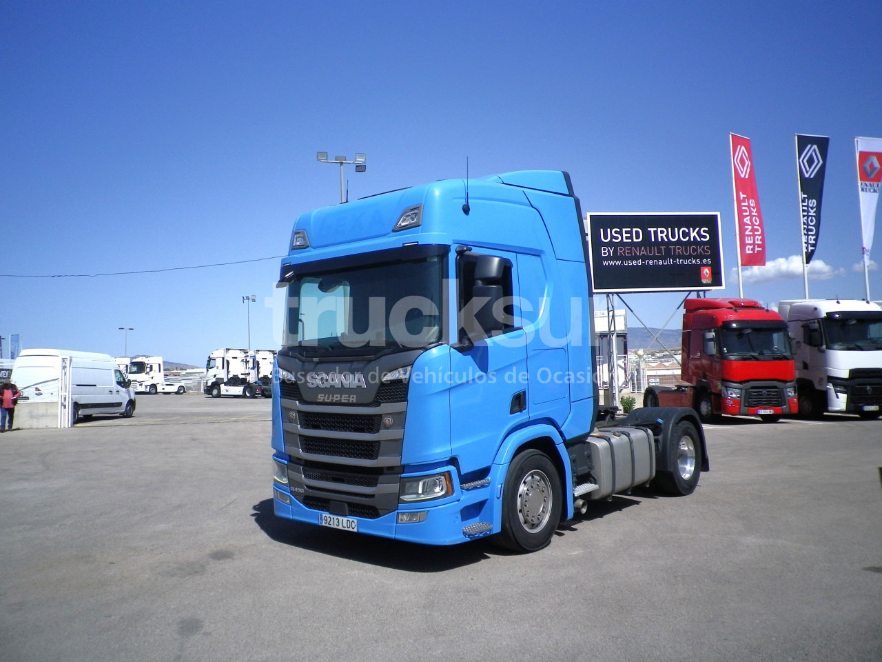 SCANIA R450 - Влекач: снимка 1 SCANIA R450 - Влекач: снимка 1