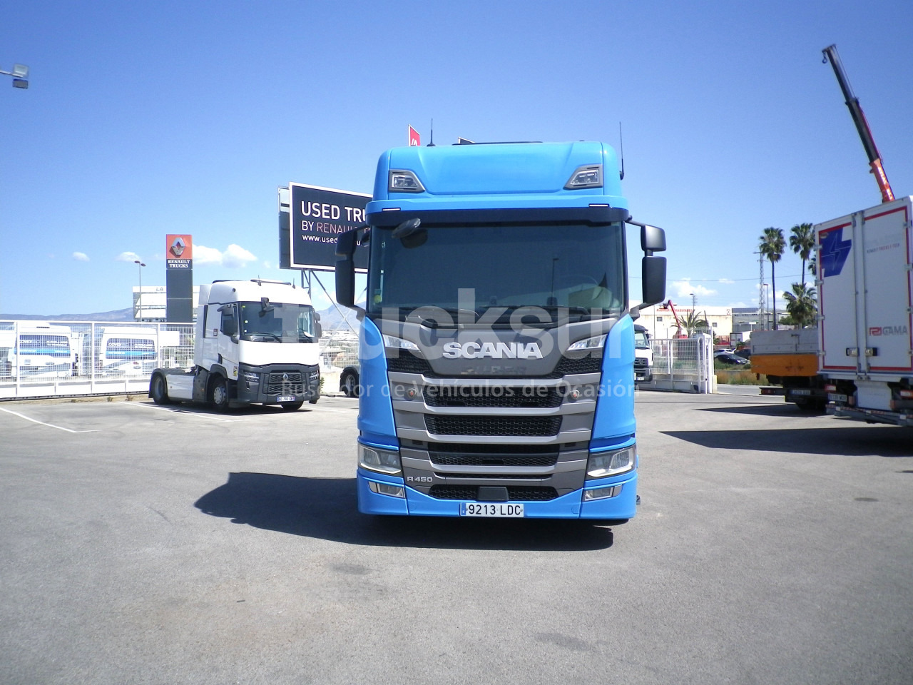 SCANIA R450 - Влекач: снимка 3 SCANIA R450 - Влекач: снимка 3