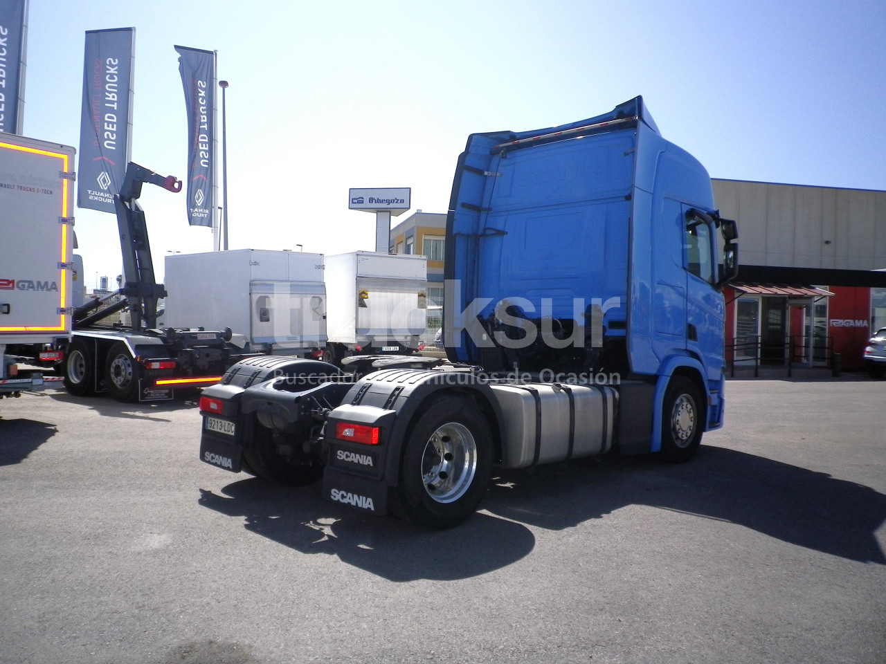 SCANIA R450 - Влекач: снимка 4 SCANIA R450 - Влекач: снимка 4
