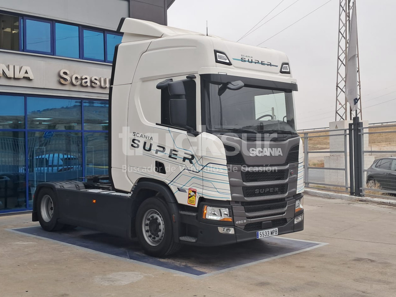 SCANIA R460 SUPER - Влекач: снимка 1 SCANIA R460 SUPER - Влекач: снимка 1