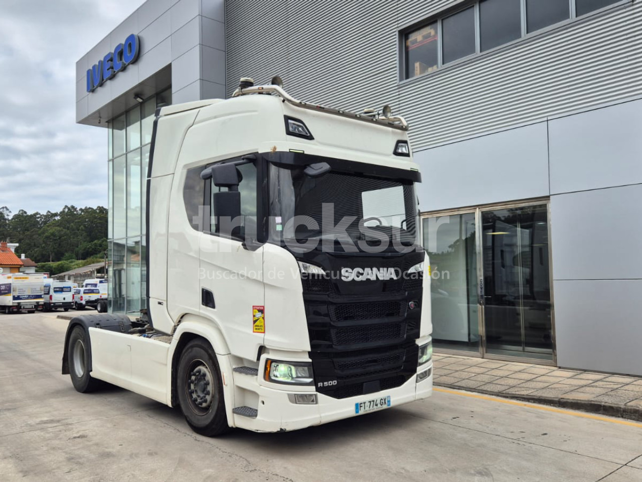 SCANIA R500 - Влекач: снимка 2 SCANIA R500 - Влекач: снимка 2
