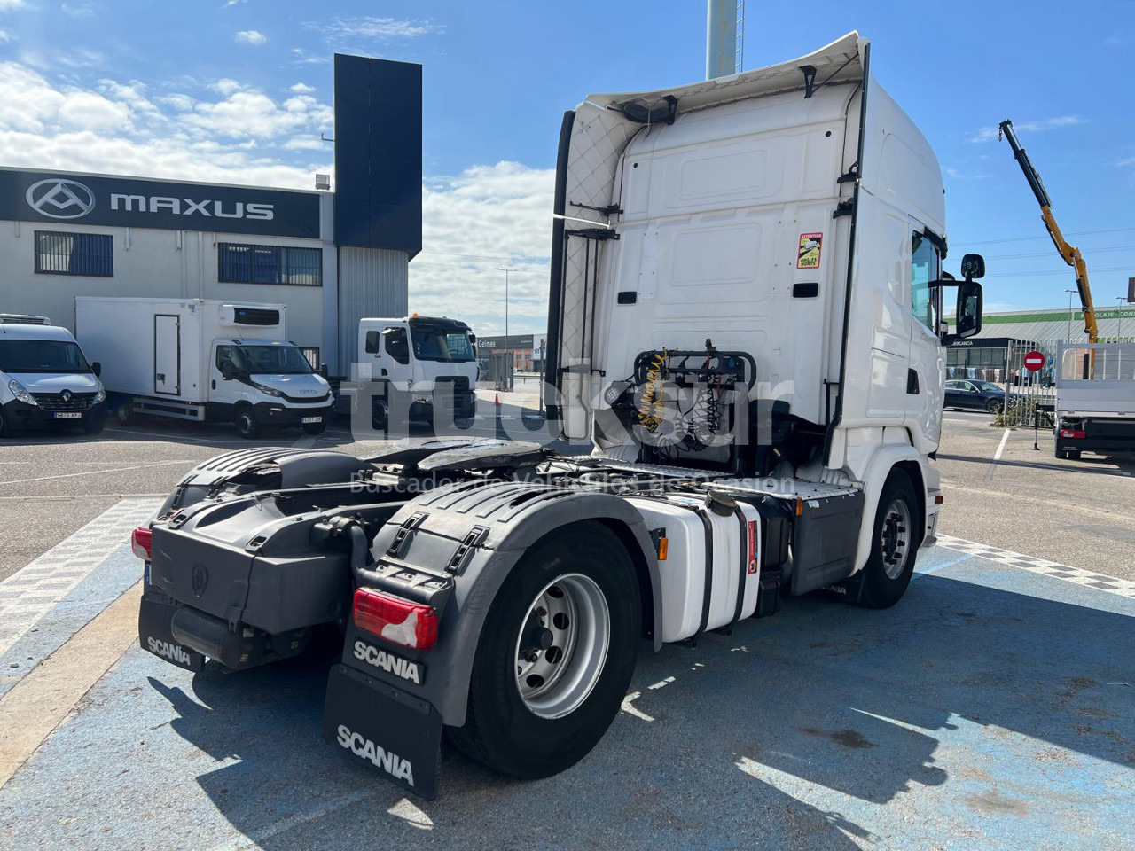 SCANIA R520 - Влекач: снимка 2 SCANIA R520 - Влекач: снимка 2