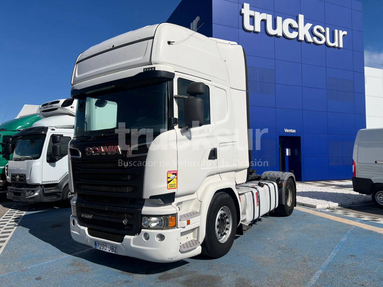 SCANIA R520 - Влекач: снимка 4 SCANIA R520 - Влекач: снимка 4