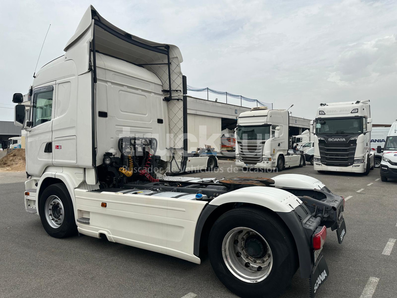 SCANIA R580 - Влекач: снимка 4 SCANIA R580 - Влекач: снимка 4