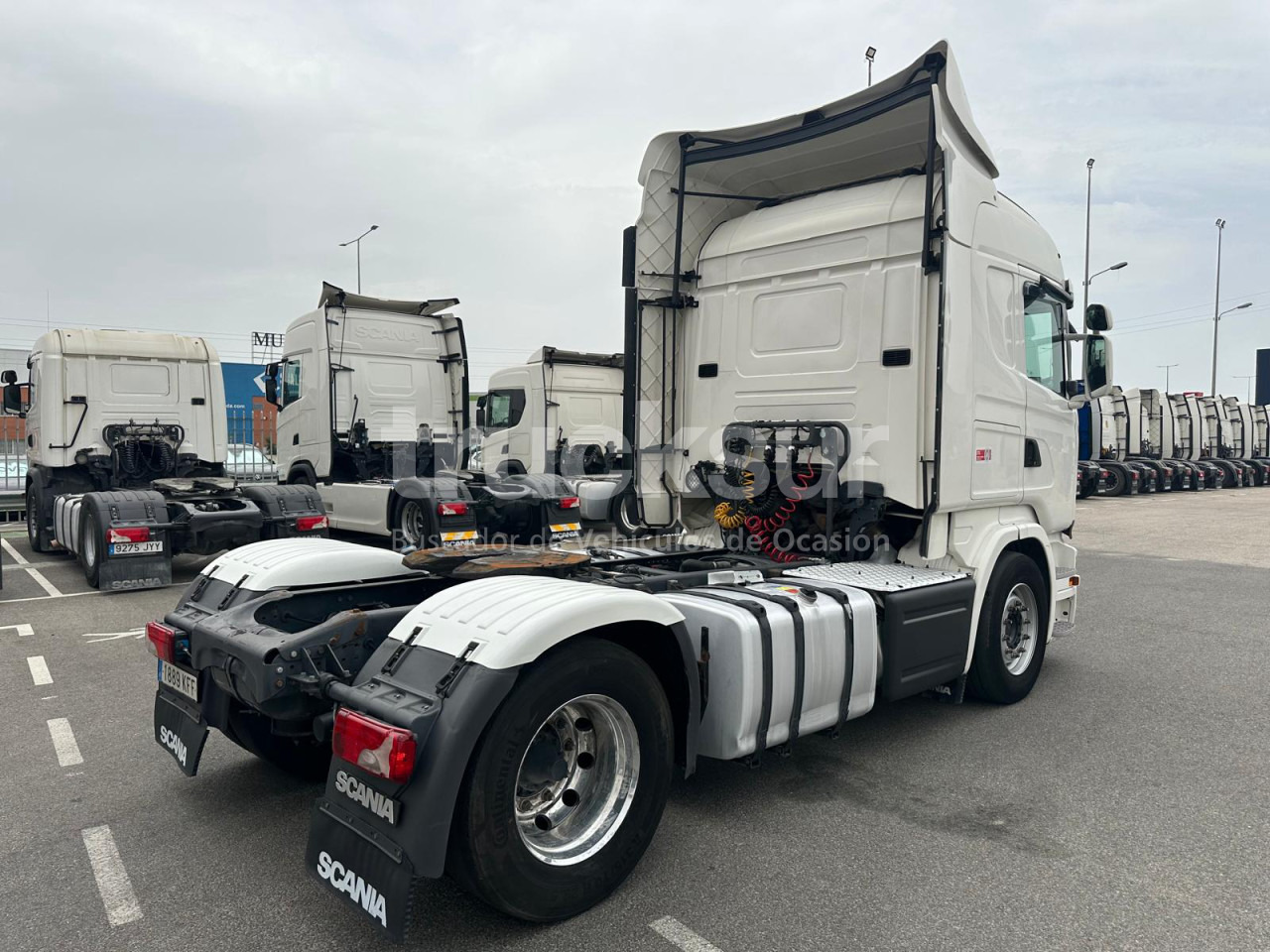 SCANIA R580 - Влекач: снимка 3 SCANIA R580 - Влекач: снимка 3