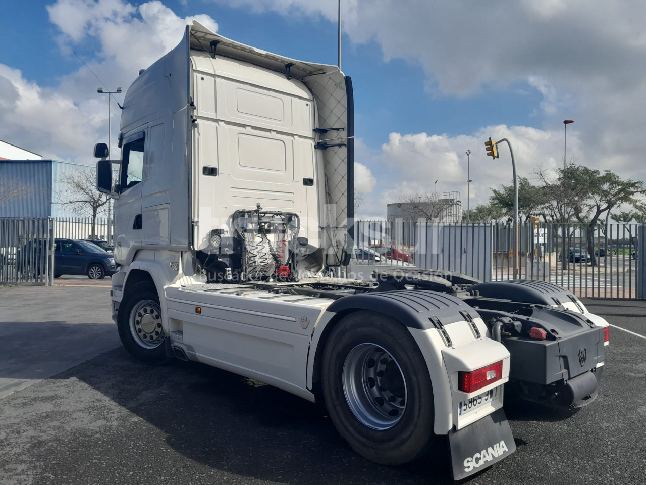 SCANIA R580 TOPLINE - Влекач: снимка 2 SCANIA R580 TOPLINE - Влекач: снимка 2